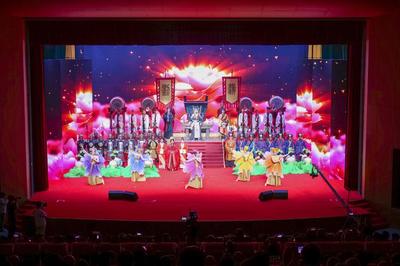 第十二届汉牡丹文化节启幕 以花为媒，促文化艺术交流与创新策划