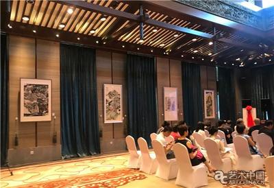 墨韵飞扬诗画京华 名家中国画精品沙龙展在北京星期八文化中心盛大启幕