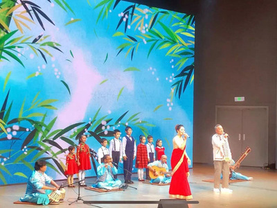 校友风采｜外国语言文化学院尼泊尔语专业校友助力“中尼文化艺术交流晚会”成功举办